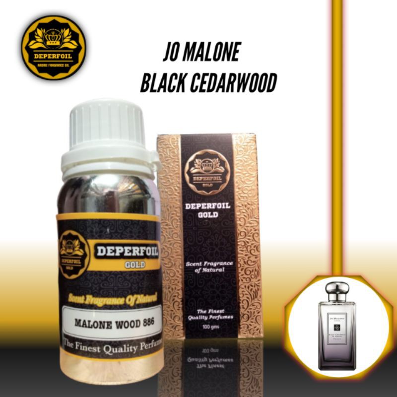 Parfum JO MALONE BLACK CEDARWOOD - Biang Parfum Jomalone Cedarwood non alkohol