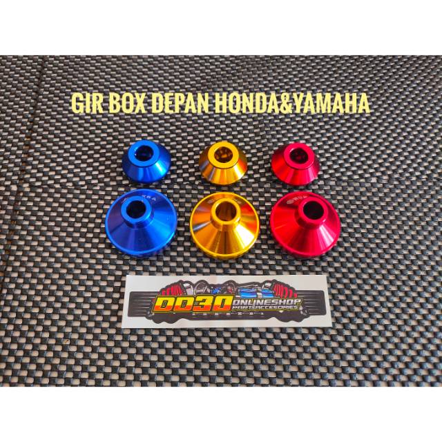 Gir box as roda depan Honda&Yamaha
