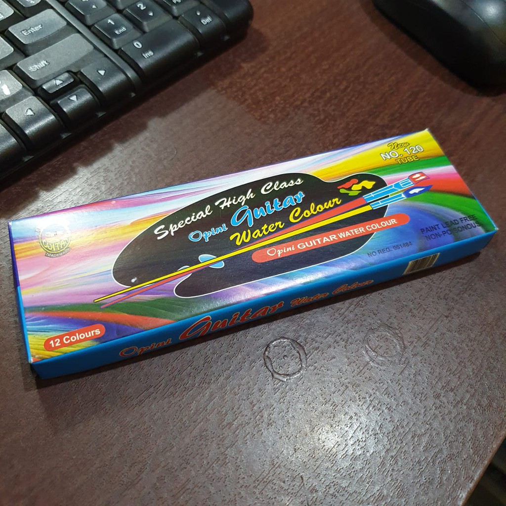 CAT AIR GUITAR 120 CAT AIR GUITAR 12 WARNA 120