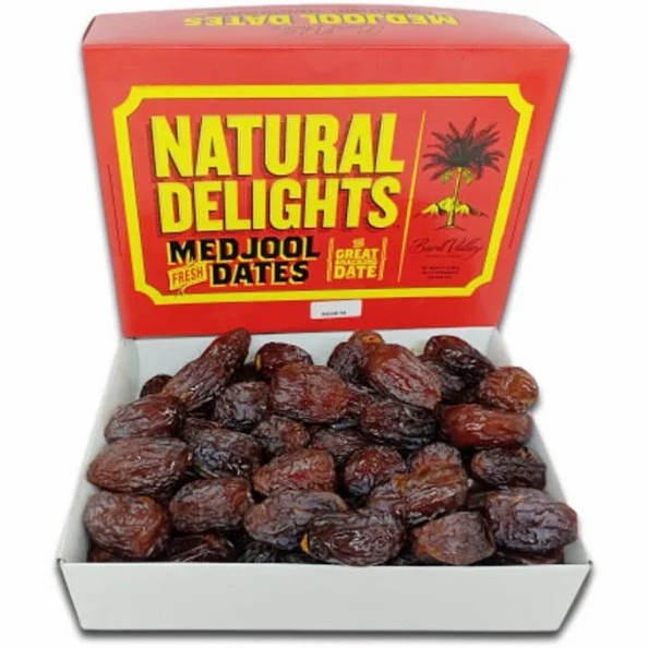 

Kurma Medjool USA 1 kg Organik - Natural Delight Bard Valley Dates