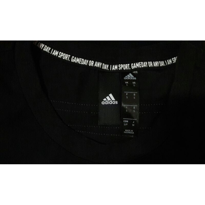 T. Shirt Must Haves 3- Stripes Tee Adidas Original Branded