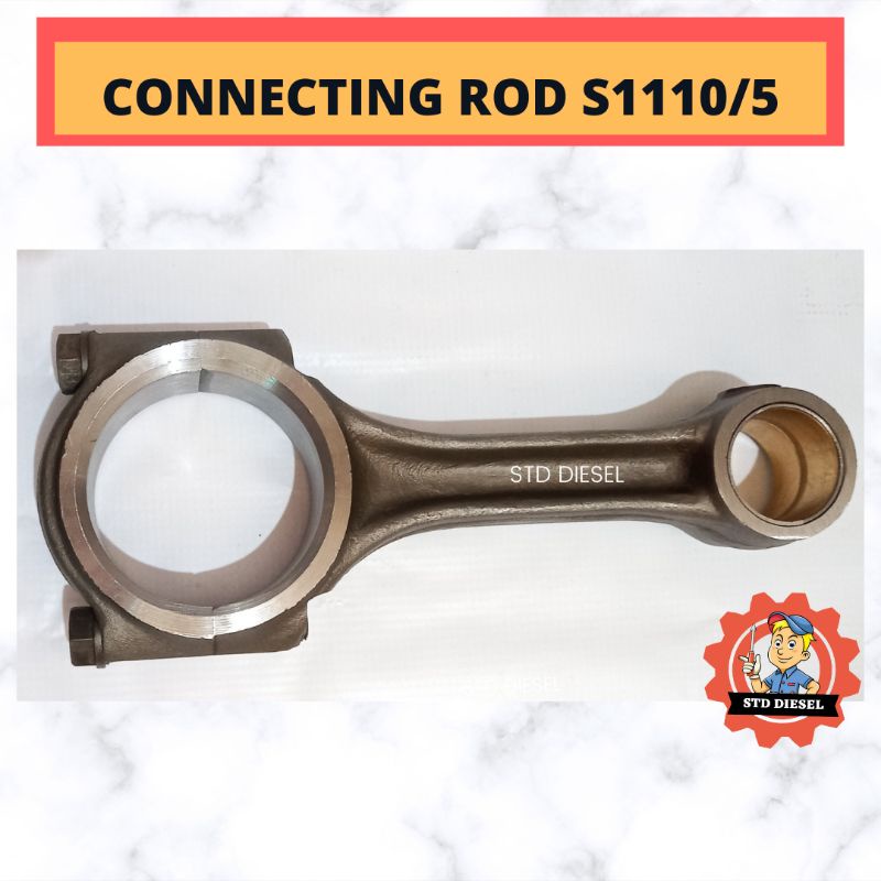 CONNECTING ROD S1110 S1115 SETANG STANG SEKER PISTON 20 24 23 HP PK