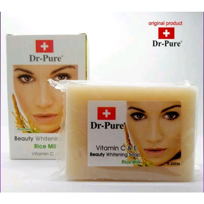 DR PURE SABUN BERAS