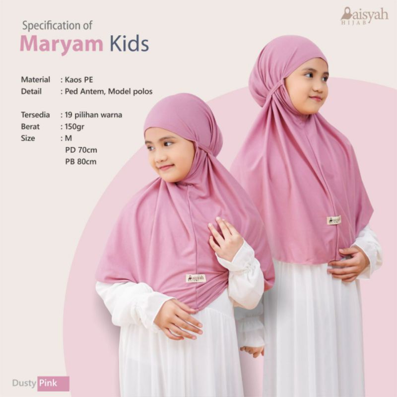 BERGO MARYAM KIDS. DAILY BERGO KAOS. HIJAB INSTAN NONPED . HIJAB INSTAN TALI