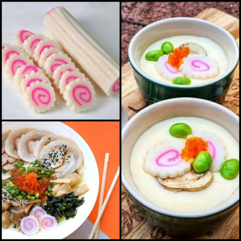 

✔MURAH [INSTAN ONLY] Takumi Narutomaki 160gr / Naruto Maki / Fish Cake / Fish Cake Naruto