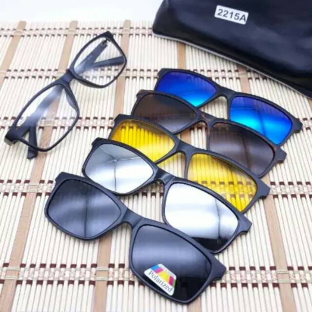 Frame Kacamata Trendy / Frame Kaca mata Anti Radiasi / Kacamata Minus / Kaca mata Terbaru Clip On