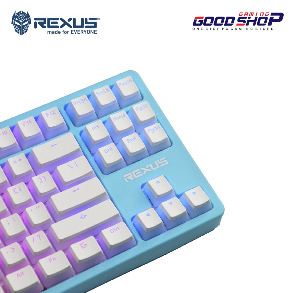 Rexus Bundling MX9 Keyboard + Case Cover - Keyboard Gaming