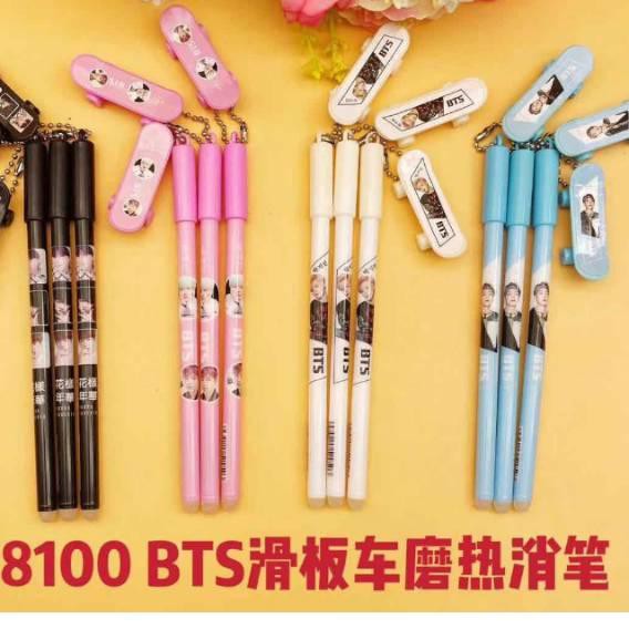 

Diskon!! (oax-713) Pulpen sketboart bts isi 12pcs