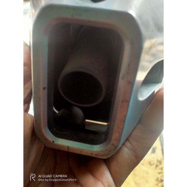 Knalpot ori vario 125 150 all new copotan