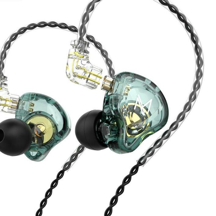 [GARANSI 1 TAHUN] TRN MT1 DYUAMIC WITH MIC EARPHONE SINGLE “DYUAMIC” DRIVER HIFI ALTERNATIF KZ EDX