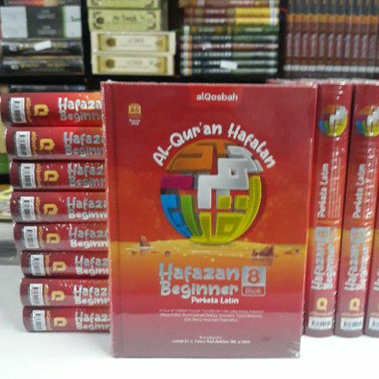 AL QURAN HAFAZAN BEGINNER  8 BLOK ,PERKATA LATIN , AL QOSBAH