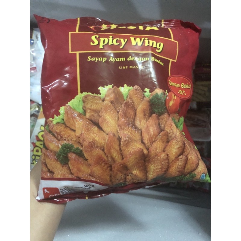 

[FIESTA] Spicy Wing 500gr