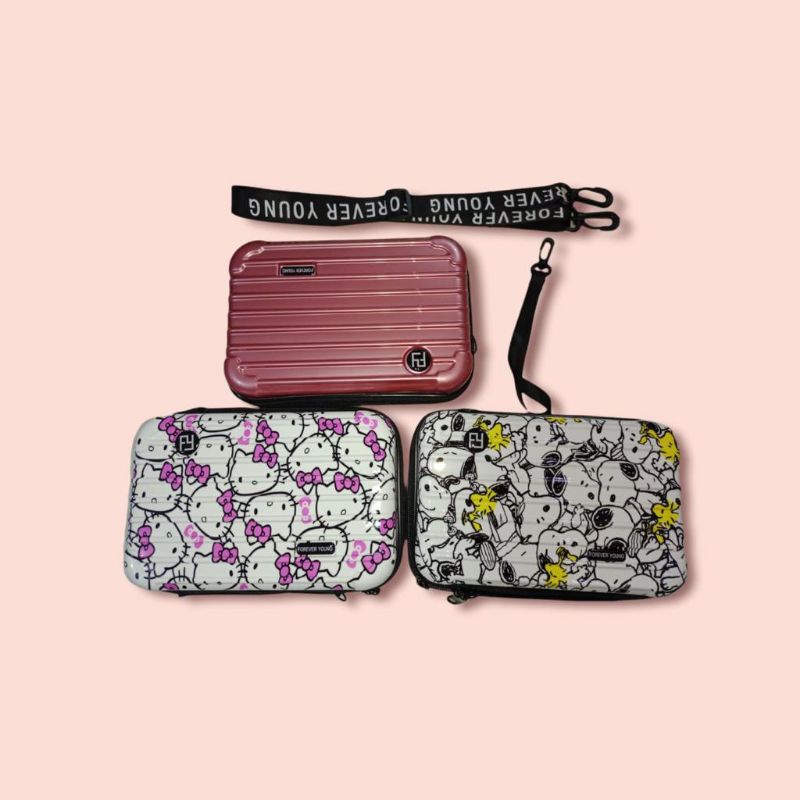tas mini koper jumbo selempang