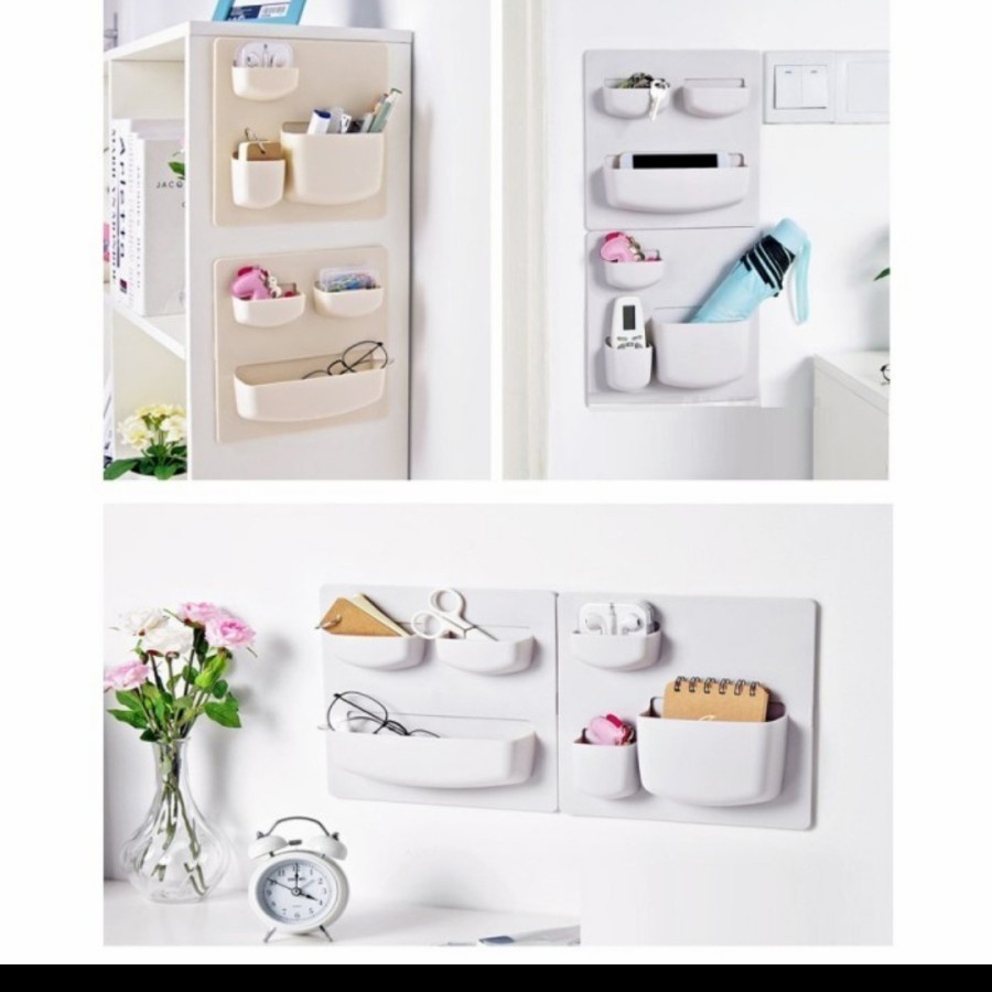 POCKET WALL RACK ORGANIZER