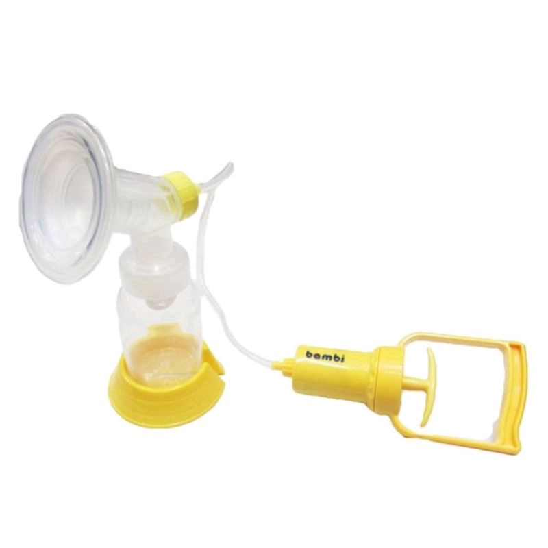 BAMBI BREAST PUMP MANUAL BB 0613 POMPA ASI MANUAL BAMBI