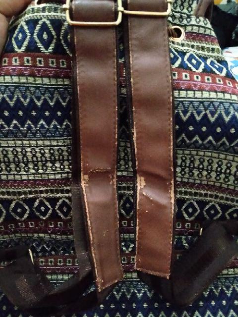 Tas Ransel Im Js-016-13 / Tas Tribal / Tas Batik / Tas Sekolah Anak / Backpack Ethnic / Tas Wanita