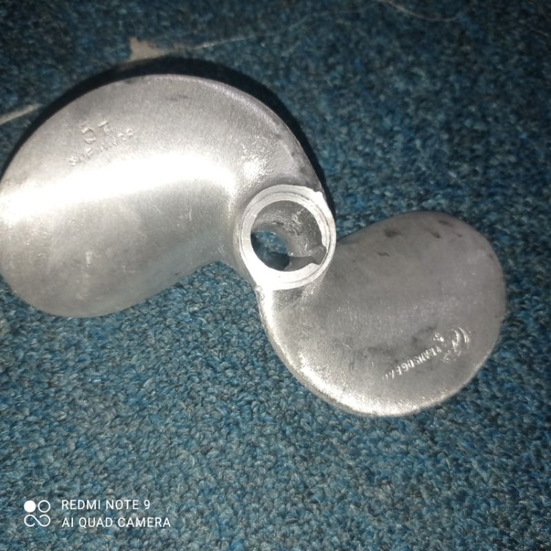 BALING PERAHU HARIAN KETINTING 5½ HP