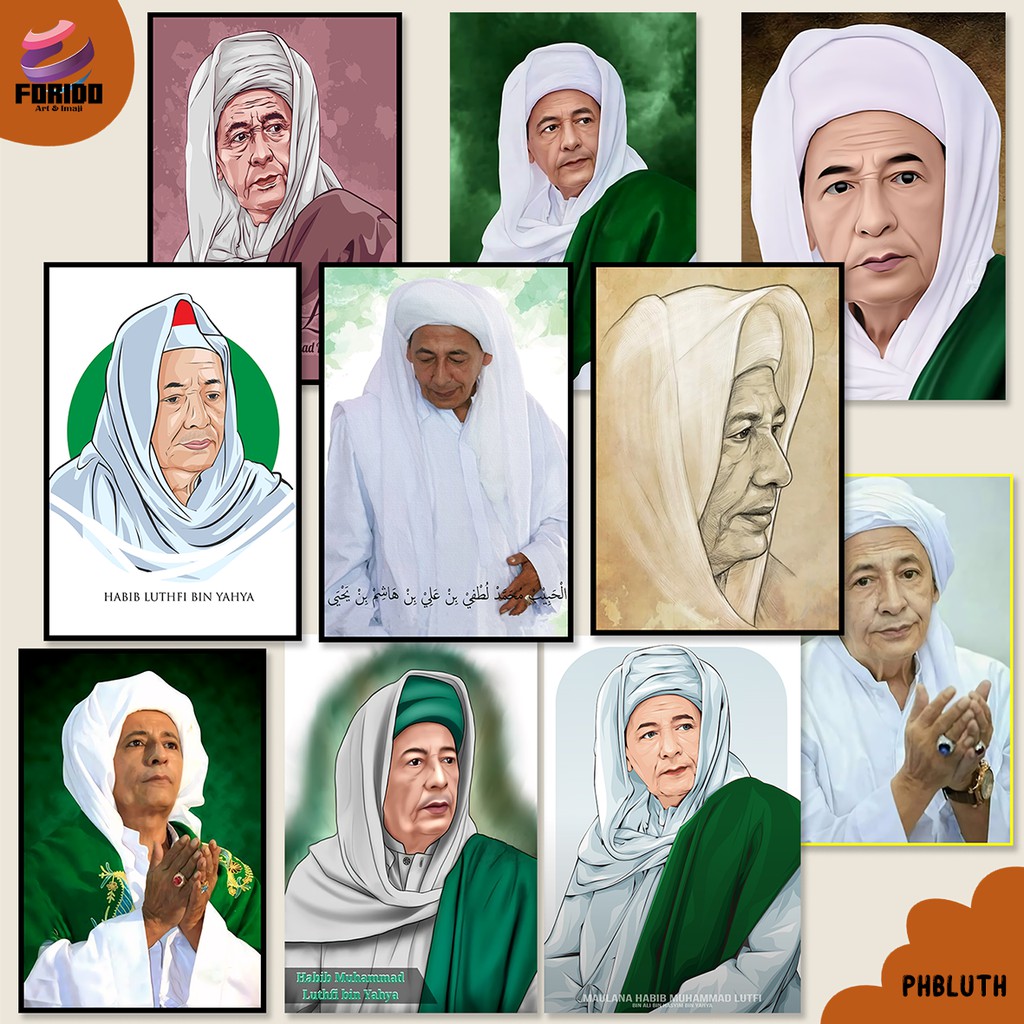 Poster Habib Luthfi bin Yahya Pekalongan