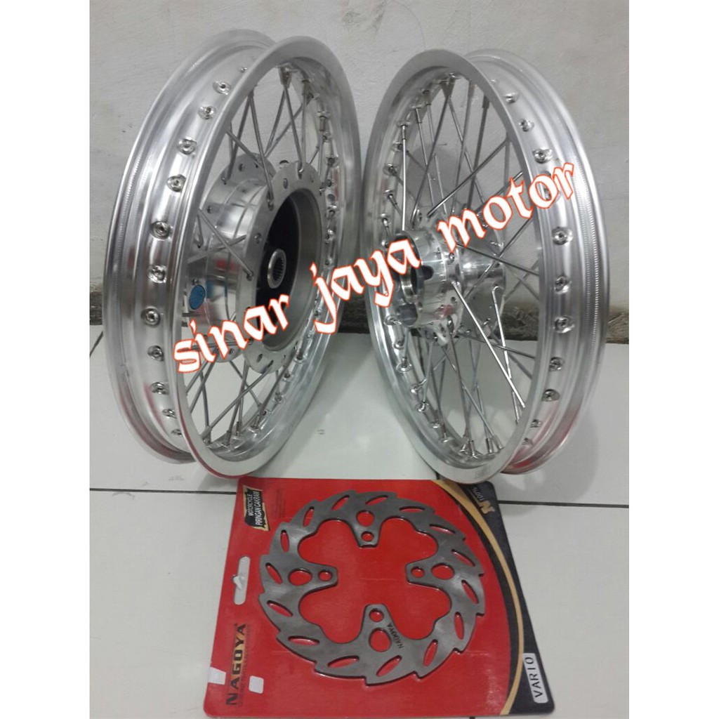 velg jari jari tromol cakram ring 14. mio. mio j. fino old cod 56