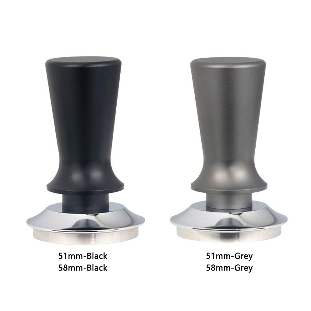 Solighter Calibrated Espresso Tamper Untuk Kopi Dan Espresso Pressure Tamper Stainless Steel Flat Base Coffee Tamper