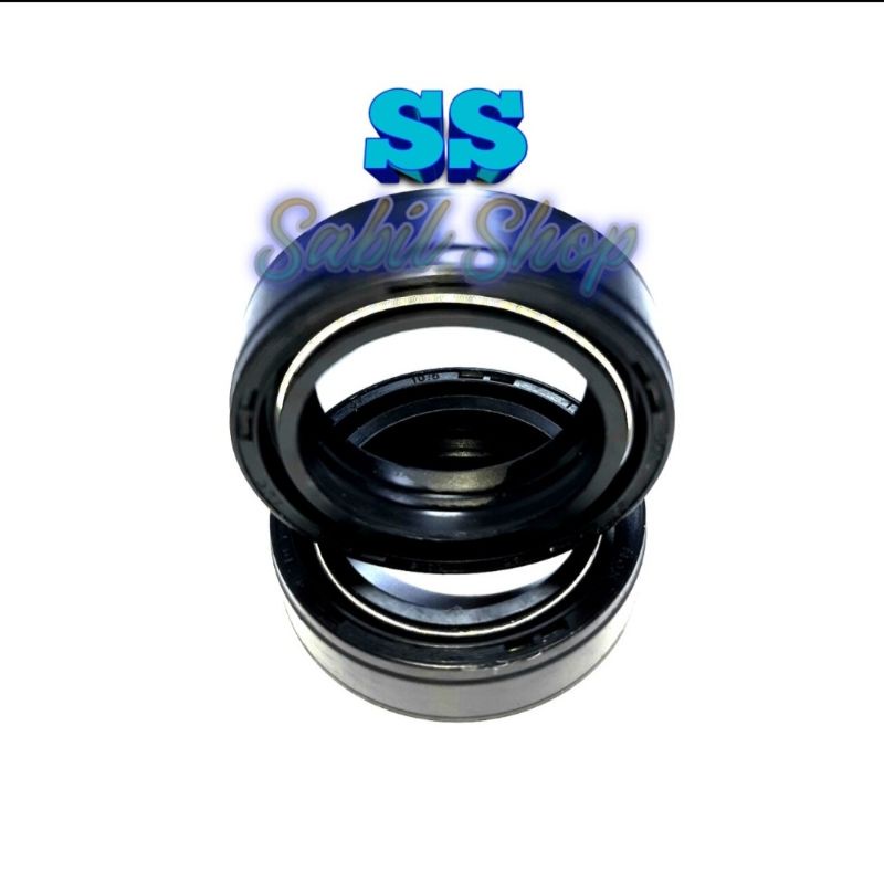 2 PCS SEAL SHOCK MOTOR SEAL PIPA AS DEPAN MOTOR SIL SOK SEPEDA MOTOR SEAL SHOCK BEAT VARIO SUPRA GRAND MIO