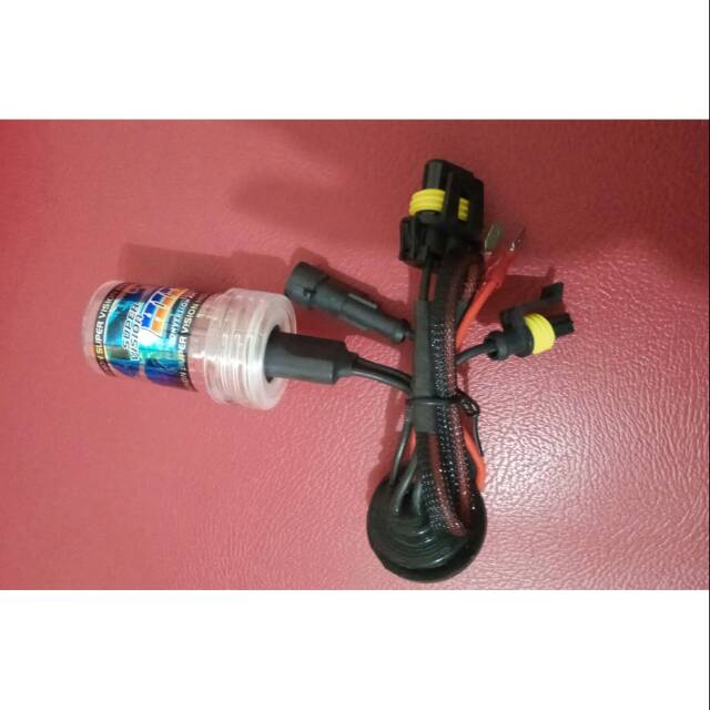 Bohlam hid H7 -6000k single