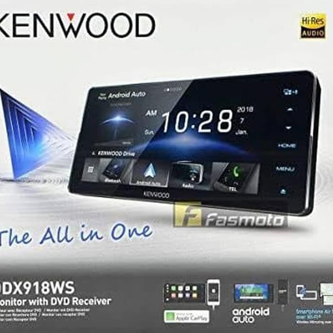 READY Kenwood DDX919WS Head unit For Toyota