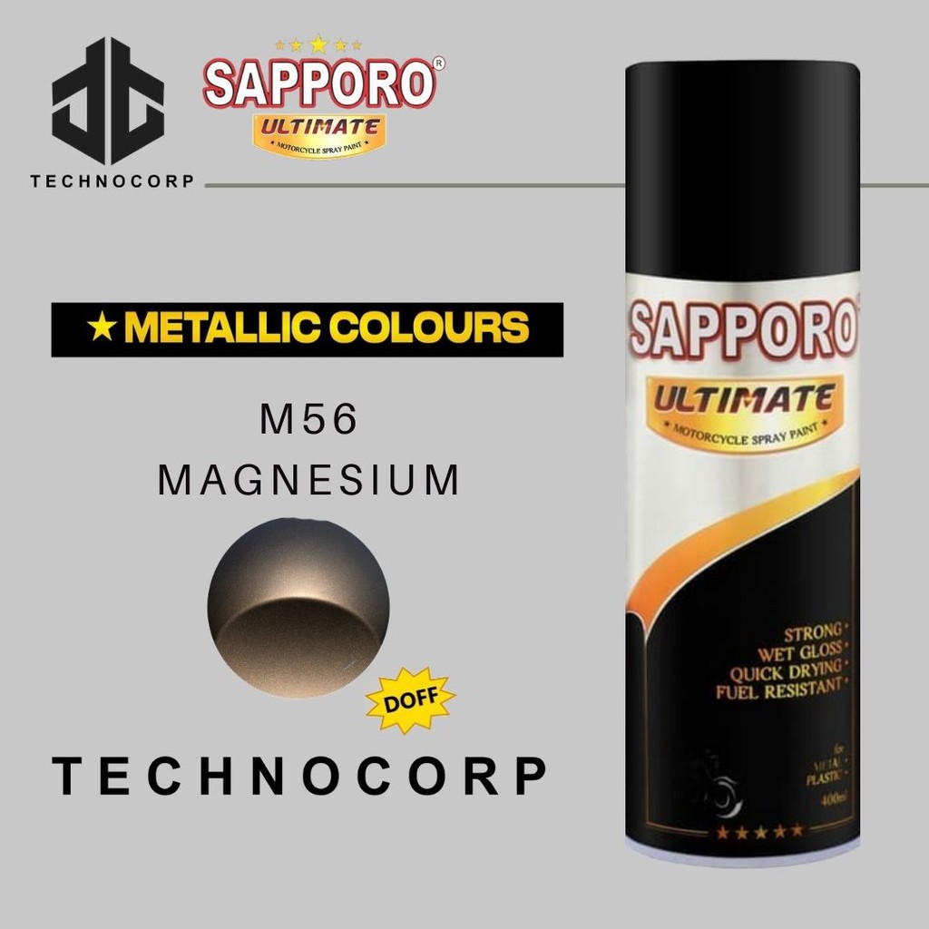 Cat Semprot SAPPORO ULTIMATE M56 MAGNESIUM / DOFF