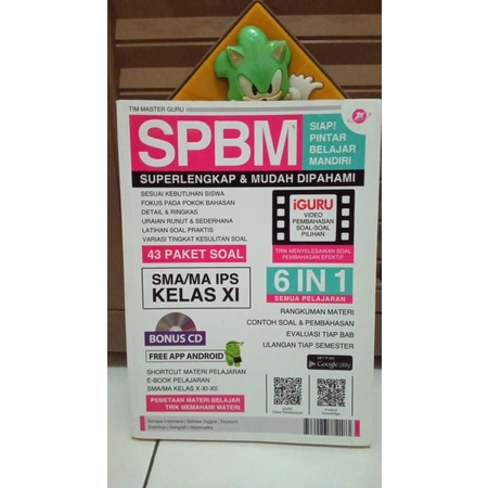 [PRELOVED] SPBM SMA/MA IPS KELAS XI ORIGINAL NO COPY