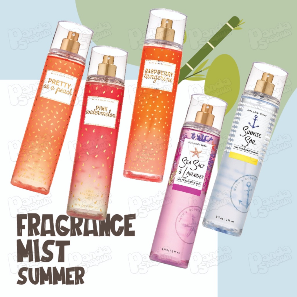 BBW Fine Fragrance Mist