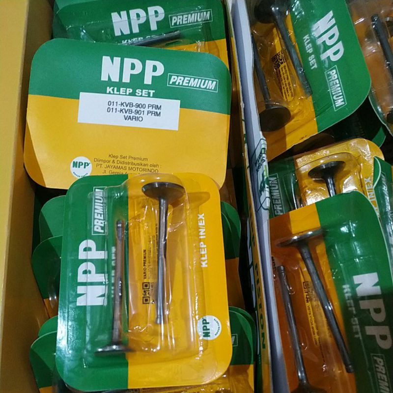 payung klep, klep set Vario NPP