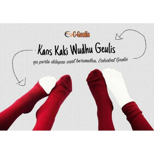 KAOS KAKI WUDHU C-GEULIS