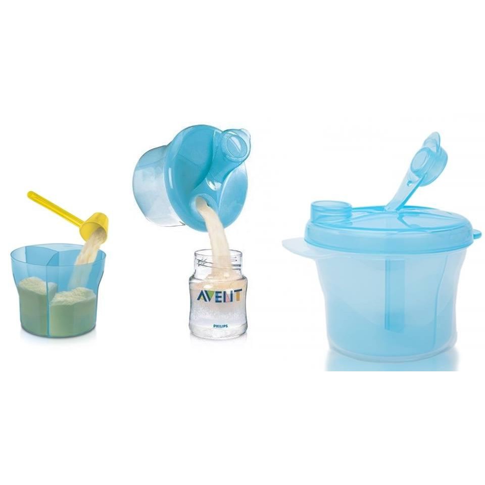 PHILIPS AVENT MILK POWDER DISPENSER ( TEMPAT TAKARAN SUSU )