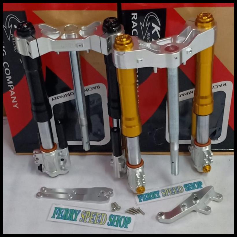 Shock Usd Ktc Racing Nmax Old / Up Side Down Ktc Racing Nmax Old - Shock Usd Nmax Old Double Disc