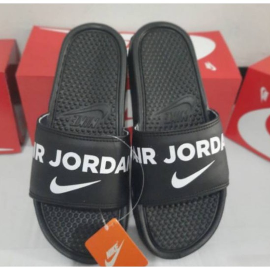 Sandal pria wanita niike banassi jordan sport casual