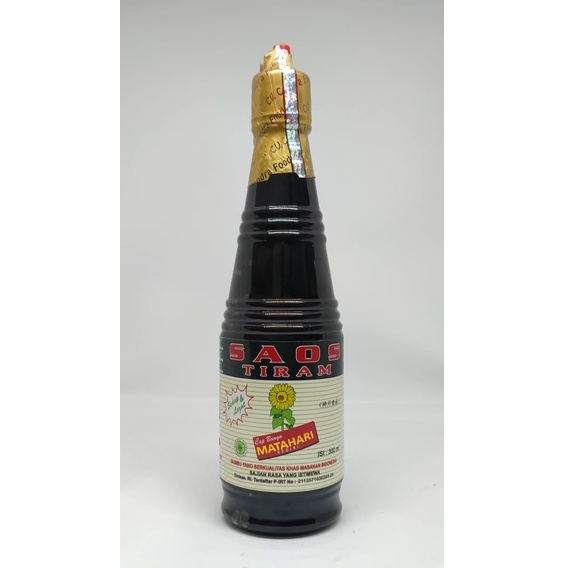 

SAOS TIRAM CAP BUNGA MATAHARI 275ML