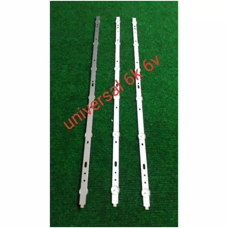BACKLIGHT TV LED UNIVERSAL 6K 6V