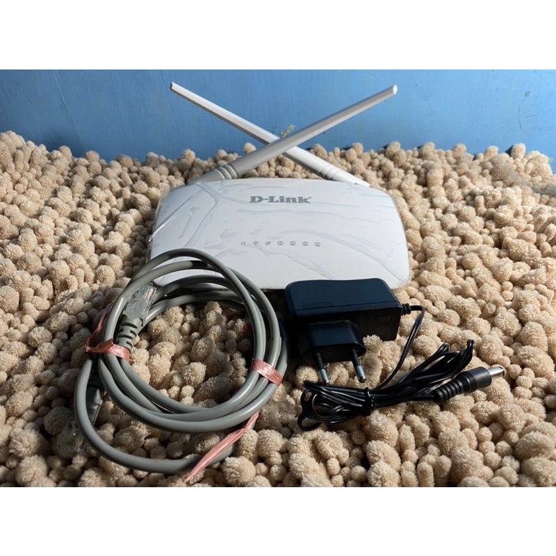 Router D-link 612 Murah Cocok Buat Stb OpenWrt
