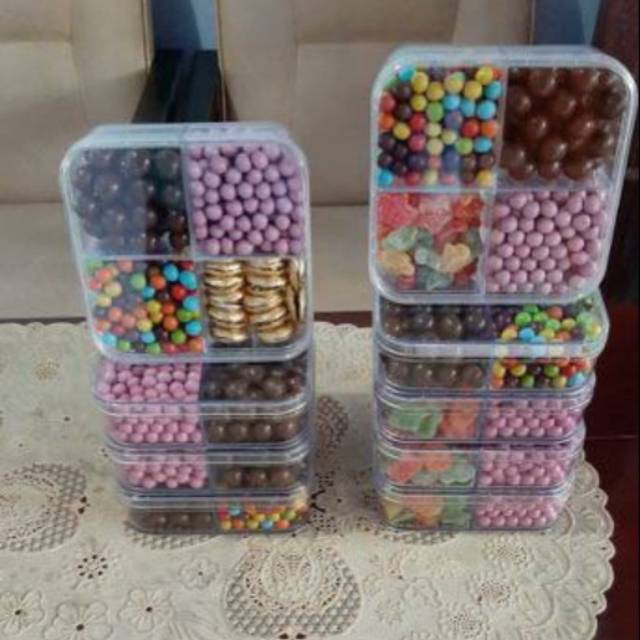 

Paket coklat 4 varian