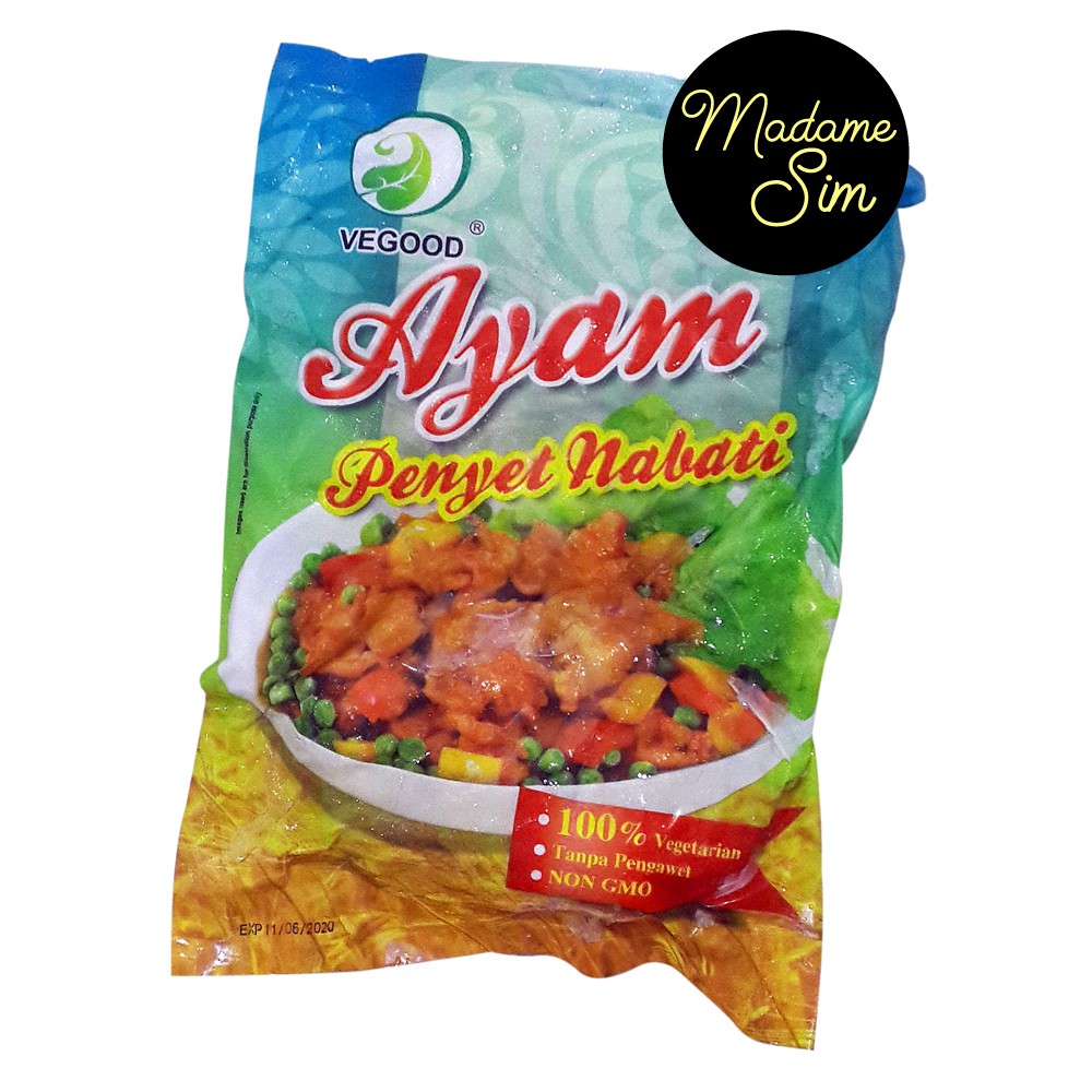 

AYAM PENYET NABATI - VEGETARIAN (900 GR)