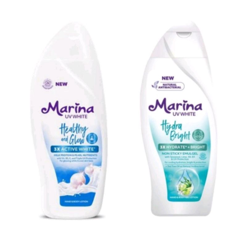 460ml MARINA HEALTHY GLOW HAND BODY LOTION HYDRA BRIGHT