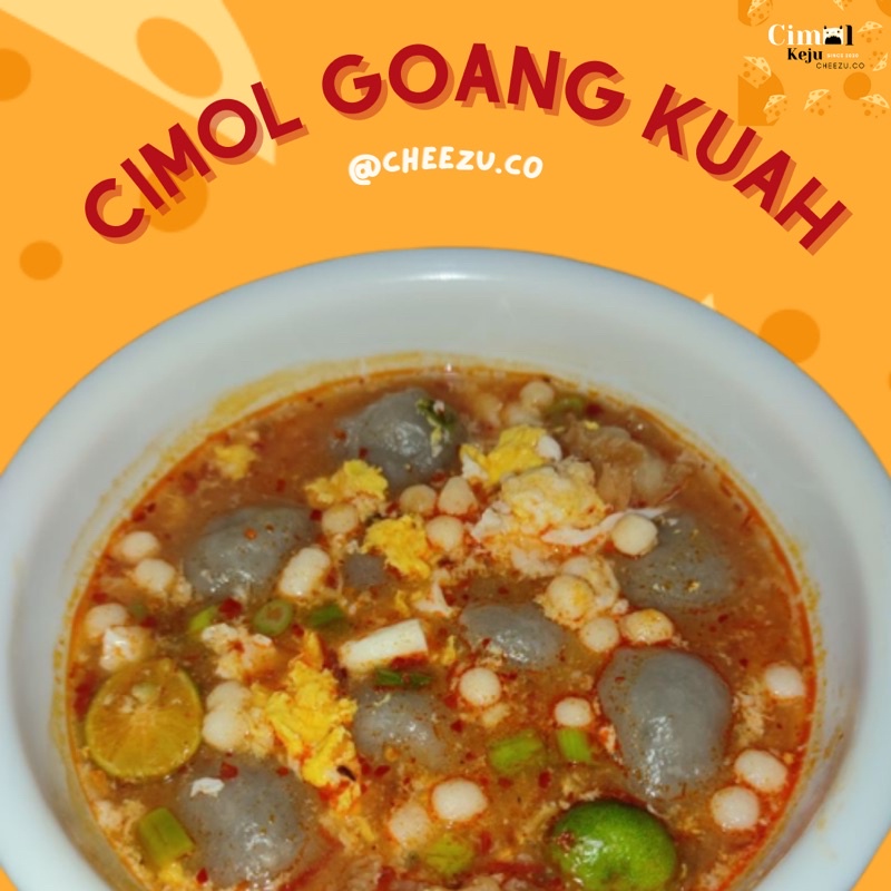 

CIMOL JANDO KUAH SAMBEL GOANG SUPER ENAK