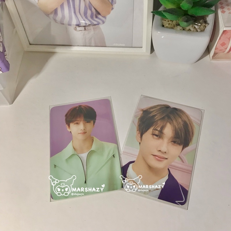 BACA DESK Jisung season’s greetings bene ktown 2021 2022 (sg) jisung photocard