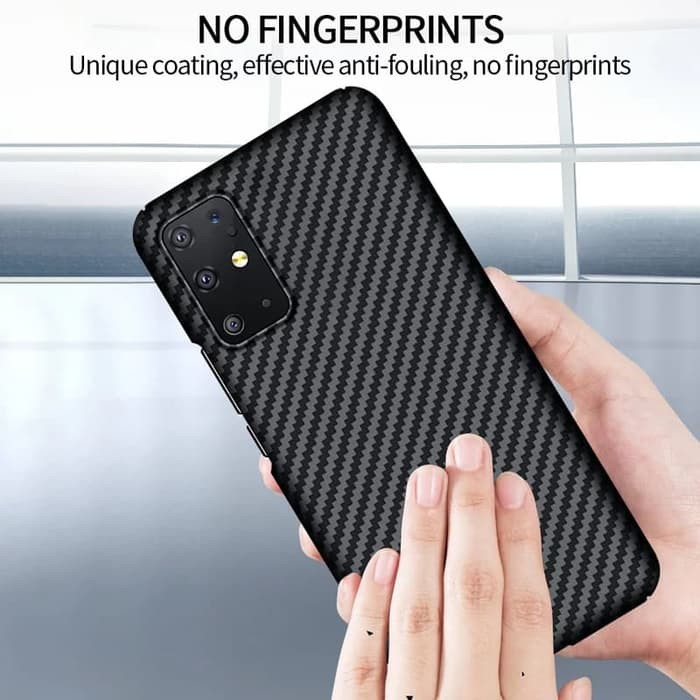 SAMSUNG A11/A21S/A31/A51/A71/M11/A30S/A50/A50S CASE SOFCASE SLIM FULL CARBON CASE