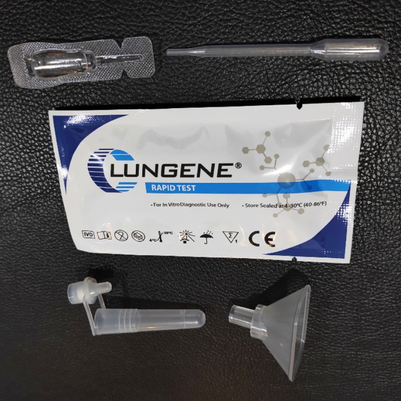 Antigen Lungene - Saliva Sampel