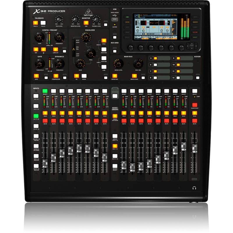 BEHRINGER X32 Producer X 32 Mixer Digital 32 Channel 16 Analog Garansi Resmi
