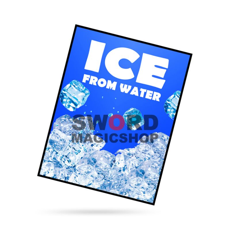 Alat Sulap Ice From Water - Sulap Tangan Es - Sulap Es Batu - Toko Sulap - Sword Magic Shop