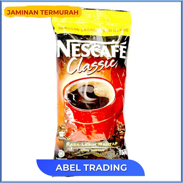 

Nescafe Classic Bag 100 Gr