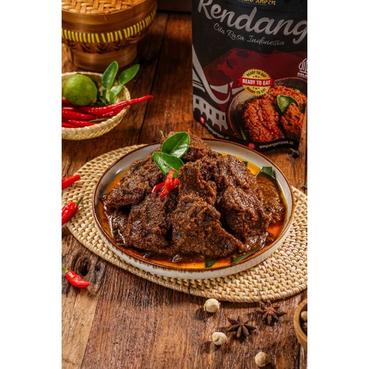

SALE!! 1 KG RENDANG SAPI ASLI PADANG SIMPANG AMPEK / RENDANG BASAH