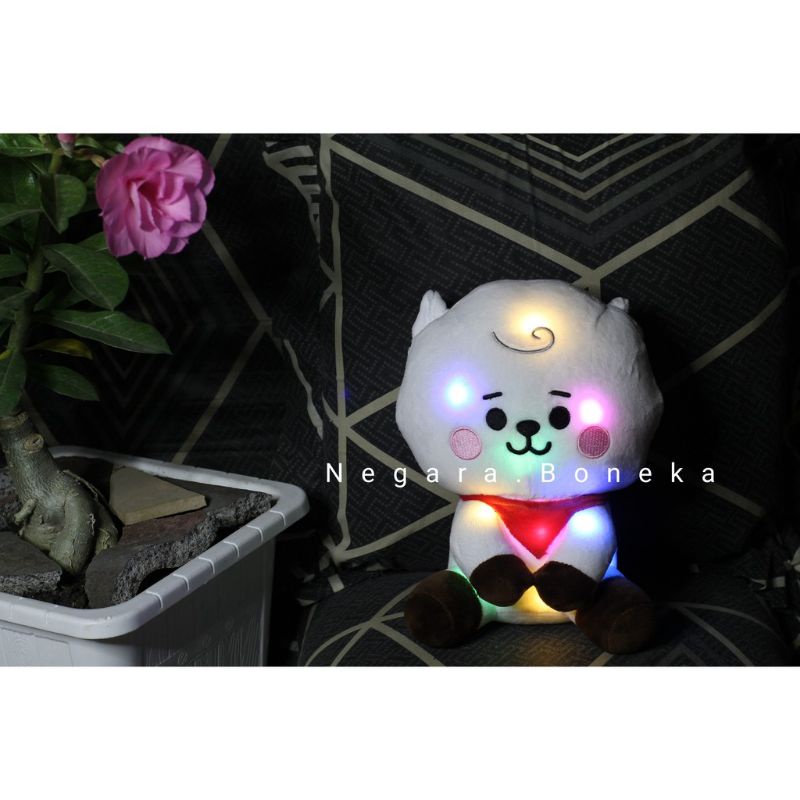 Boneka bts led duduk lucu dan imut murah boneka hadiah